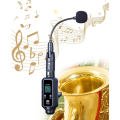 UHF Wireless Saxophone Microphone System Professional Clip-on Radio Microphone for Stage Performance Instruments. 