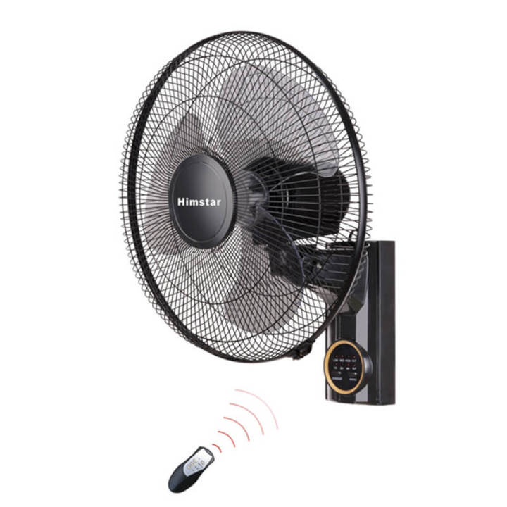 HIMSTAR Wall Fan With Remote HWRF-9016