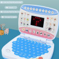 【NEW】 Mini LED Display Screen Simulation Laptop Study Computer Educational Early Education Learning Machine Toy. 