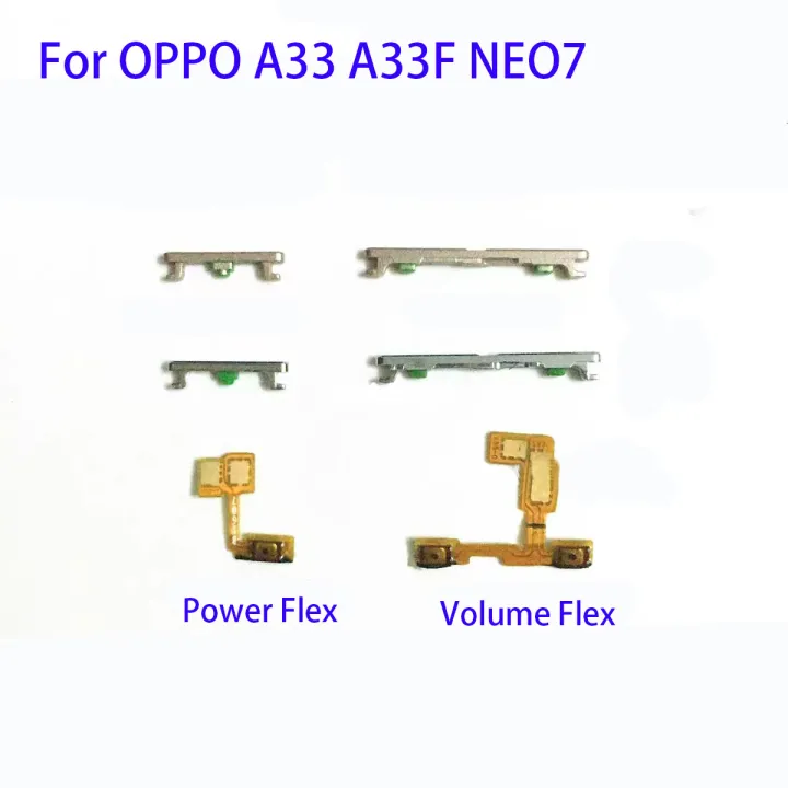 Volume%20Button%20Power%20Switch%20On%20Off%20Button%20Flex%20Cable%20For%20OPPO%20A33%20A33F%20NEO7%20Cable%20Replacement%20Parts%20-%20Image%202