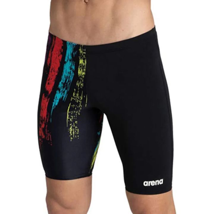 2023%20Summer%20Men's%20Professional%20Swim%20Surf%20Trunks%20Beach%20Tights%20Shorts%20Quick%20Dry%20Surfing%20Swimming%20Pantalones%20Sports%20Jammer%20Swimsuit%20-%20Image%203