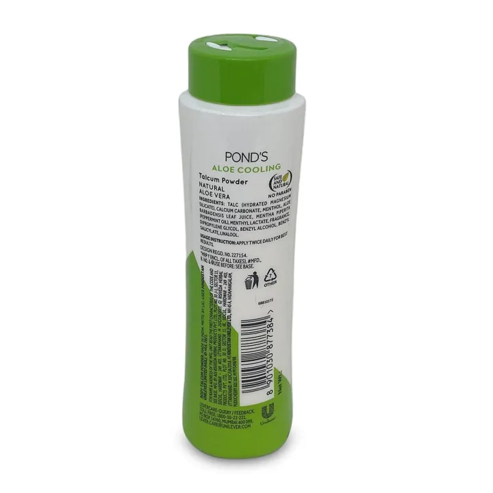 POND'S%20Ponds%20Aloe%20Cooling%20Talcum%20Powder,100G%20Bottle%20FROM%20INDIA%20(SAM)%20-%20Image%202
