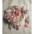 cot mobile for a  baby girl, Baby princess cot mobile. 