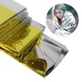 Emergency Blanket Lifesaving Thermal Insulation Sunscreen Blanket Gold Silver-goldandsilver. 