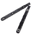 1pair New Black Chassis Hard Drive Mounting Plastic Rails for Cooler Master MAOQIAN. 