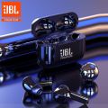 Black Edition JBL Air R03 Wireless Earbuds TWS Premium Quality AirPods Pro ANC - True Active Noise Cancellation Call Audio Super Sound Bluetooth Headsets Stereo Earphones NN. 