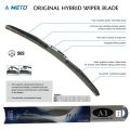 24" HYBRID WIPER BLADE, PREMIUM QUALITY, A1-METO. 