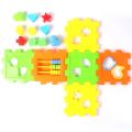 1 Set Cube Educational Building Blocks Matching Geometric Shape Educational Organization Box Baby Intelligence Toy. 