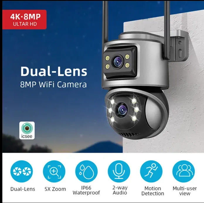 Free%20128GB%20SD%208MP%204K%20PTZ%20IP%20Camera%20%7C%208x%20Zoom%20Dual%20Lens%20%7C%20AI%20Human%20Detection%20&%20Auto%20Tracking%20%7C%20Outdoor%20CCTV%20WiFi%20Camera%20%7C%20Waterproof%20%7C%20Night%20Vision%20%7C%20ICsee%20App%20%7C%20Home%20Security%20Surveillance%20%7C%20Smart%20AI%20Tracking%20%7C%20Dual%20Lens%20%7C%20Wireless%20PTZ%20Security%20Camera%20-%20Image%206