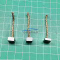 3Pcs for Toyota Prius Hybrid ABS Pump Motor Carbon Brush. 