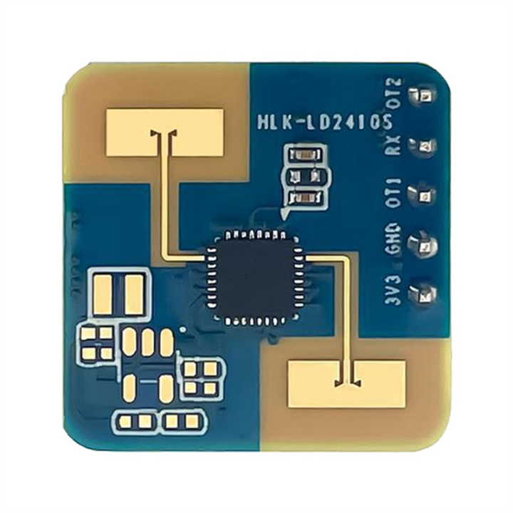 LD2410S Motion Detection Radar Sensor Module 24GHz Human Presence Radar Sensor, for Smart Home, Durable