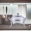 Stainless Steel Chafing Dish Buffet Set Removable for Baking Barbecue Hotel. 