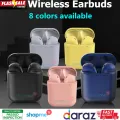 i12 TWS inPods Bluetooth Gaming Earphone Headset Wireless Headphone for All Phones. 