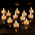 LED Simulation Candle Light Flash Flameless Candle Light Battery Powered Holiday Birthday Wedding Party Home Decoration. 