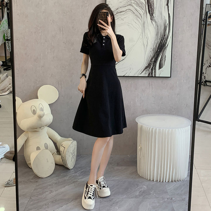 Women's%20Doll%20Collar%20Dress%20Summer%20Sports%20Casual%20Dress%20Slimming9499%20-%20Image%202