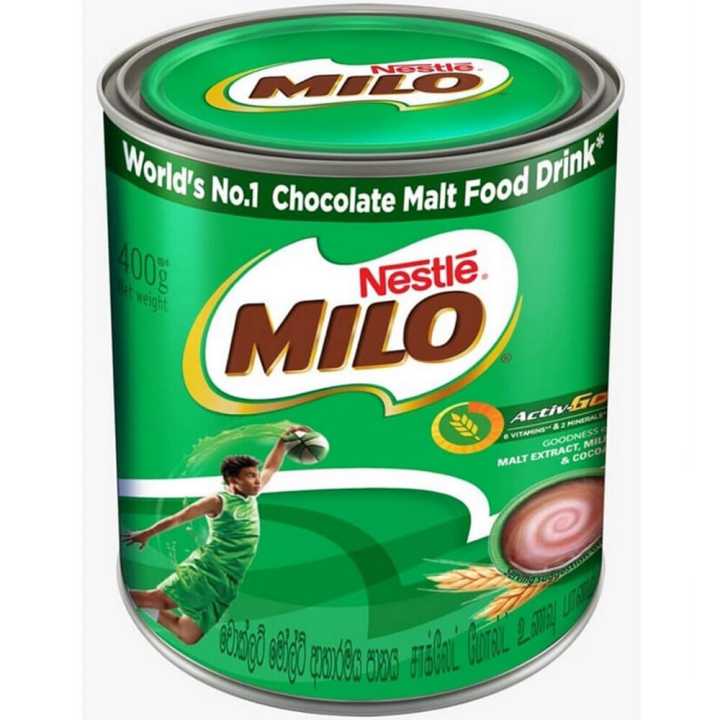 MILO 400g Tin.