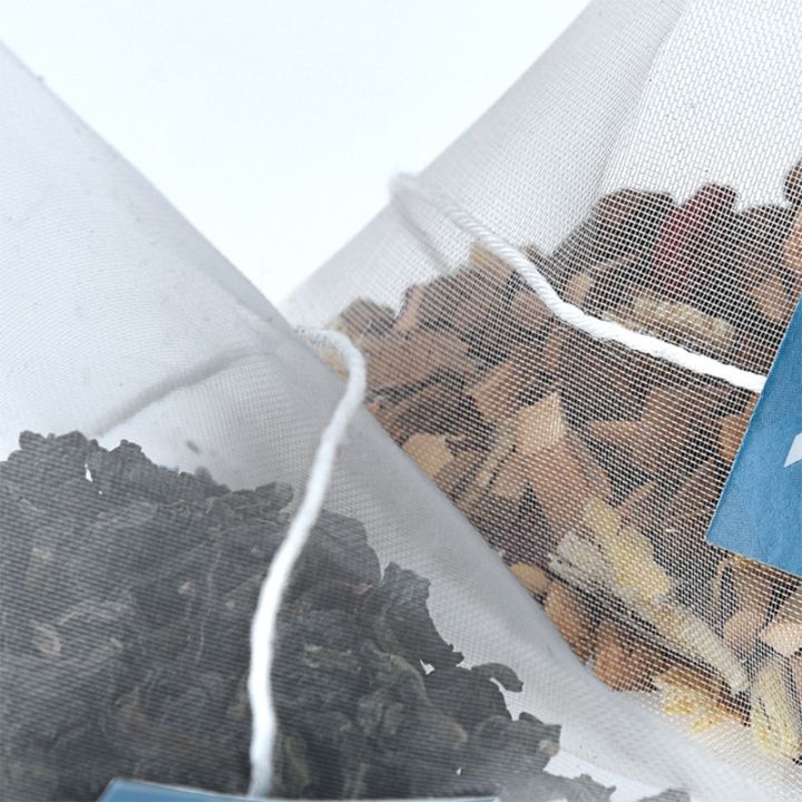 100PCS%20Pyramid%20Tea%20Bag%20Filter%20Nylon%20Tea%20Bag%20Single%20String%20Label%20Transparent%20Empty%20Disposable%20Nylon%20Tea%20Infuser%20Bag%20Gift%20-%20Image%203