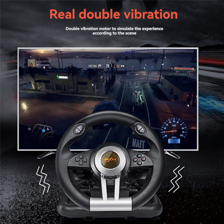 PXN%20V3II%20Gaming%20Steering%20Wheel%20Pedal%20Vibration%20Racing%20Game%20Controller%20for%20Xbox%20One%20for%20PC%20for%20PS3%20PS4%20for%20N-Switch%20-%20Image%209