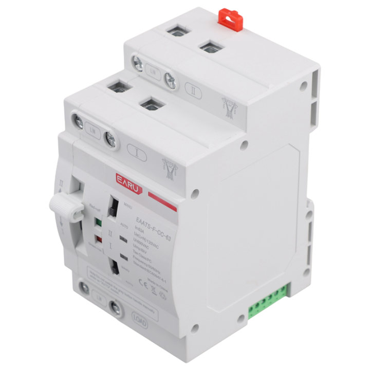 EARU Switch Uninterruptible Supply Emergency Switch Dual Automatic ...