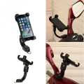 Motor Bicycle scooter Bike Mobile Phone Mirror Mount Holder. 