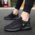 2022 New Men's Running Shoes Fresh Breathable Outdoor Sports Shoes Large Mesh Running Shoes Sneakers Running Shoes MEN. 