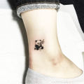 Original Black Tattoo Cute Korean Lasting Tattoo Sticker. 