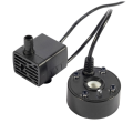 2-IN-1 USB 5V Water Pump Ultrasonic Atomizer Mist Maker Water Fogger Atomizer Pond Garden Rockery Fish Tank Humidifier. 