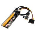 GRAPHICS RISER CARD EXTENDER MINING PCI-E EXPRESS X16 3.0. 