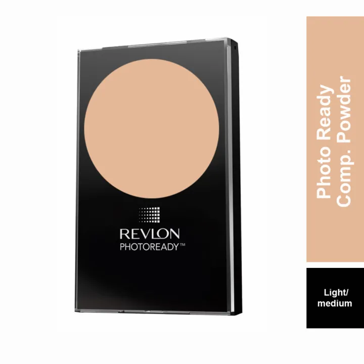 Revlon Medium/Deep (Photo Ready Comp. Powder - Spf 14)