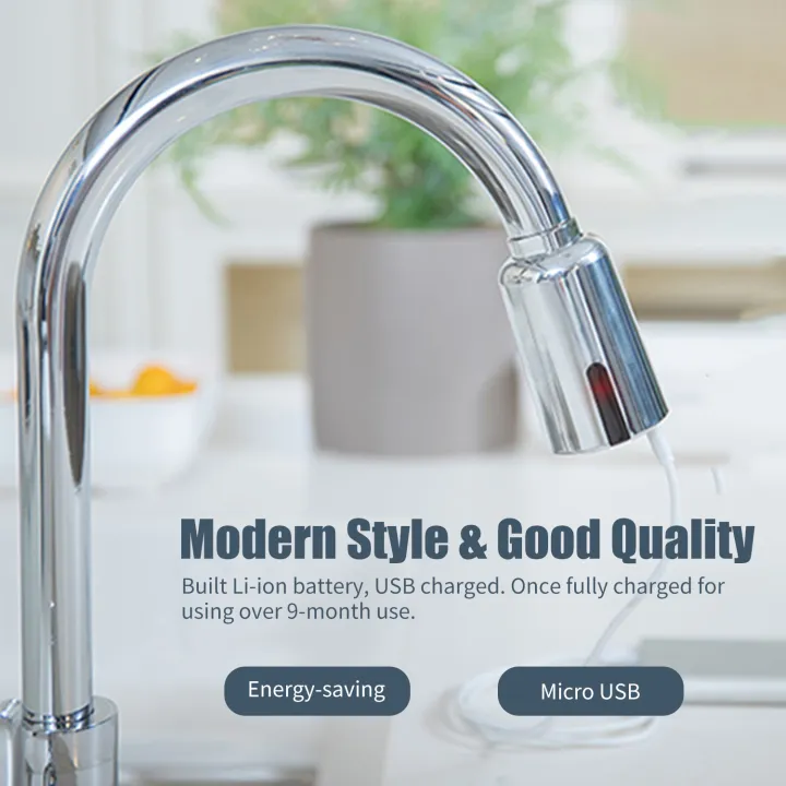 Touchless%20Automatic%20Faucet%20Motion%20Sensor%20Adapter%20Tap%20USB%20Recharged%20Smart%20Faucet%20Sensor%20Touchless%20Faucet%20Sprayer%20Head%20For%20Kitchen%20Bathroom%20Sink%20Polised%20Chrome%20M24%20M22%20-%20Image%204
