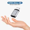 Lightning to Type-C Adapter - USB-C to iPhone Connector for iPhone 14/13 Pro XS. 