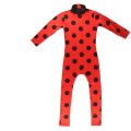 Children's Anime Ladybird Costume with Mask Girl Cosplay Carnival Party Stage Performance Clothing for Kids Girls. 