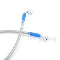 Moto AN3 Steel Braided Front Hose Cluth Motorcycle Hydraulic Oil Tube Line 28 90 M10 Banjo Pitbike. 