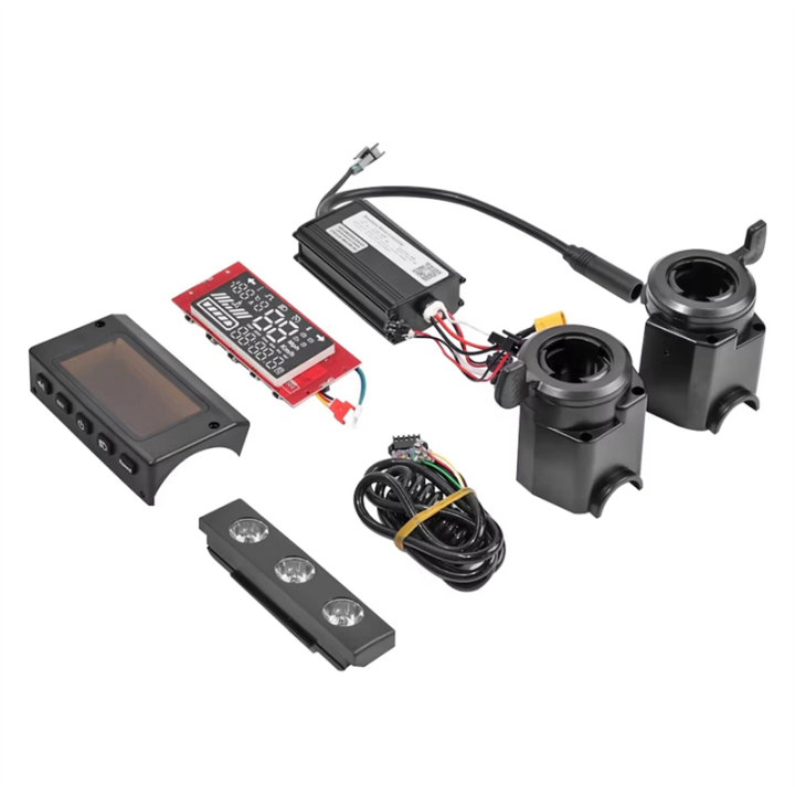 One Set Controller Kit 36V LENZOD Controller Thumb Handles for 8 Inch S1/S2/S3 for E-TWOW Electric Scooter