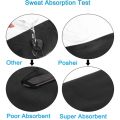 Mens Headband Mens Sweatband Sports Headband for Running Cycling Yoga Basketball - Stretchy Moisture Wicking Unisex Hairband. 