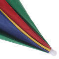 1pc Foldable Umbrella Hat Fishing Hiking Camping Beach Headwear Sun Cap Head Hat. 