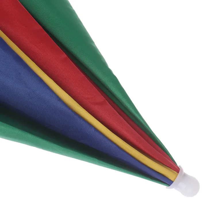 1pc%20Foldable%20Umbrella%20Hat%20Fishing%20Hiking%20Camping%20Beach%20Headwear%20Sun%20Cap%20Head%20Hat%20-%20Image%206