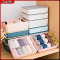 Creative Multi Grids Underwear Bra Socks Clothes Storage Box Closet Partition Separate Organizer. 