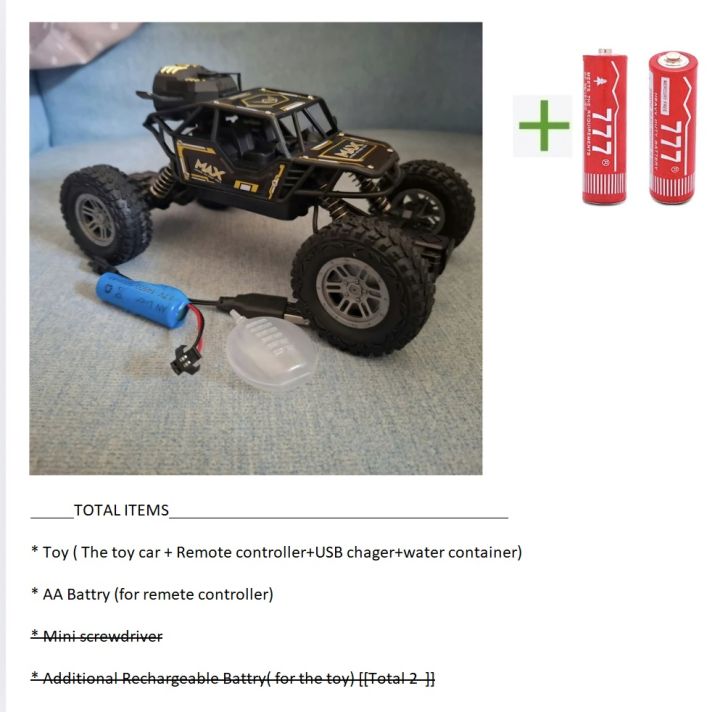 Recharge%20toy%20remote%20control%20car%20off%20road%20vehicle%20%20RC%20monster%20truck%20mist%20spray%20smock%20jeep%20%20truck%20-%20Image%2010