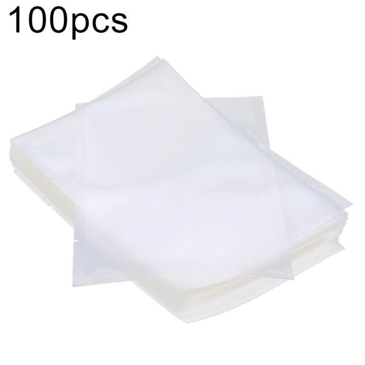 100Pcs Transparent Food Vacuum Sealer Pouch Fruit Vegetable Fresh