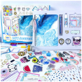 DIY Journal Set, Scrapbook & Diary Supplies Set, Teen Girls Stuff for Birthday Girl Gift Ideas, High Guality. 