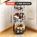 3 Tier Rotating Rack. 