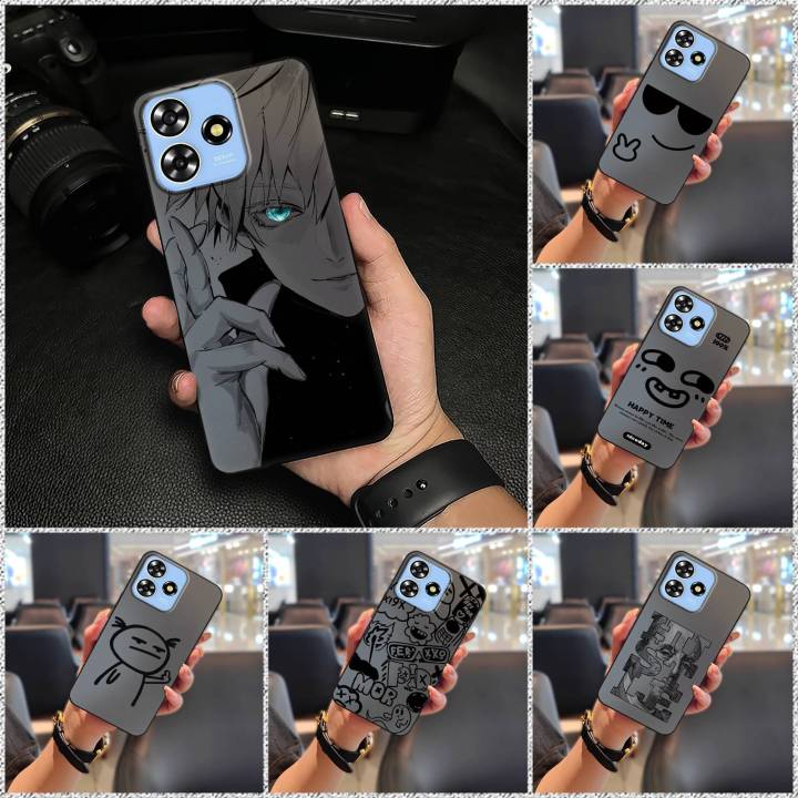 Durable%20Soft%20case%20Phone%20Case%20For%20ZTE%20Blade%20A73%204G/V50%20Smart/V50%20Design%204G/Axon50Lite%20Graffiti%20Waterproof%20Cute%20Silicone%20-%20Image%203
