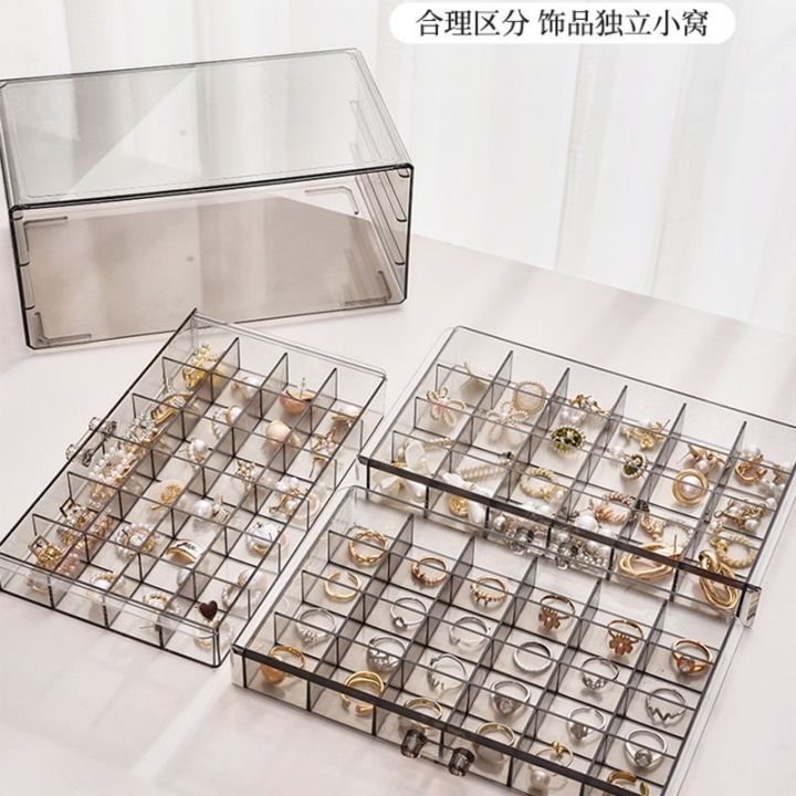 Jewellery%20storage%20Transparent%20jewelry%20storage%20box,%20drawer-style%20rings,%20earrings,%20necklaces,%20household%20large-capacity%20acrylic%20jewelry%20organizing%20box%20-%20Image%204