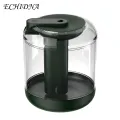 Household Mini Humidifier Visible Water Tank Mute Long-lasting Fine Mist Night Light Desktop Humidifier for Home. 