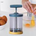 Manual Milk Frother DIY Cream Mixer Egg Mixer Handheld DIY Whipped Cream Dispenser for Frothy. 