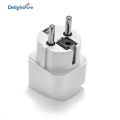 Universal EU Plug Adapter US To EU Socket KR AC Outlet Adapter France Spain Converter Power UK To Euro Electrical Plug Sockets. 