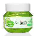 Banjara's Aloe Vera Cucumber Gel 100g Saj. 