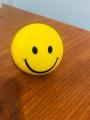 Neon Colored Smile Funny Face Stress Ball - Happy Smile Face Squishies Toys Stress Foam Balls 2pcs Pack. 
