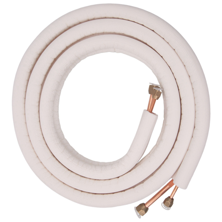 6pcs 3Meter Air Conditioner Pair Coil Tube 1/4In 3/8In Insulated ...